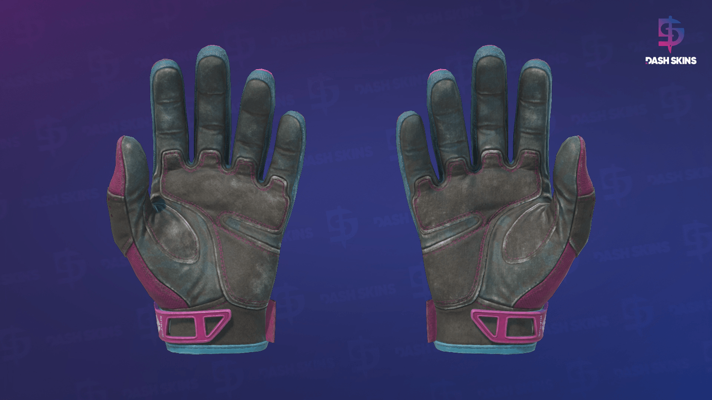 ★ Sport Gloves | Vice (Battle-Scarred) - Backside Screenshot
