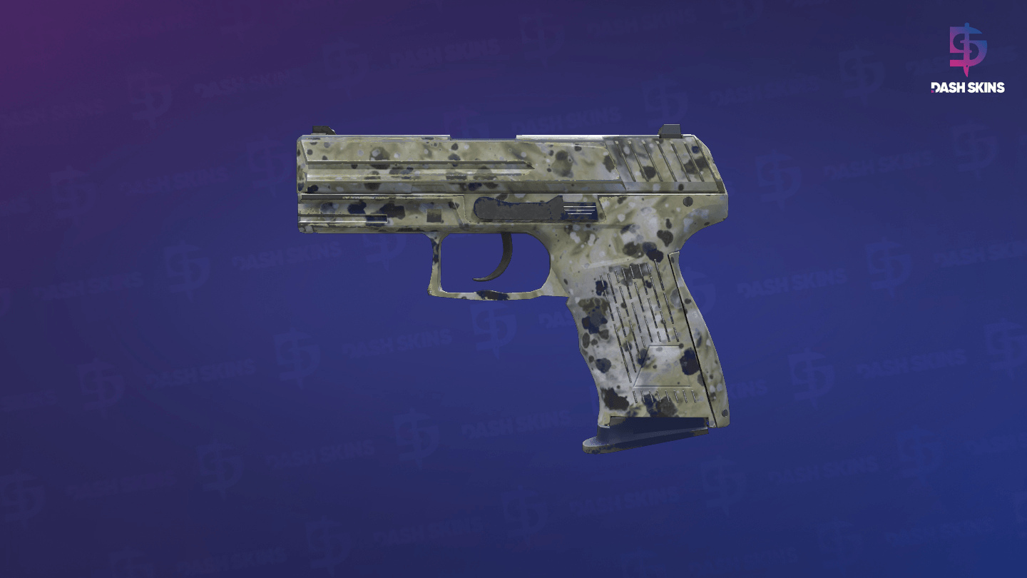 P2000 | Granite Marbleized (Minimal Wear) - Frontside Screenshot
