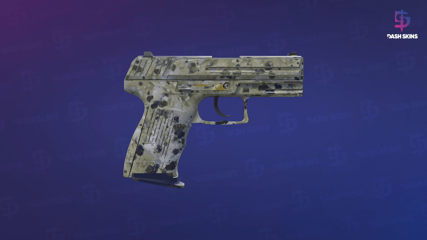 P2000 | Granite Marbleized (Minimal Wear) - Backside Screenshot