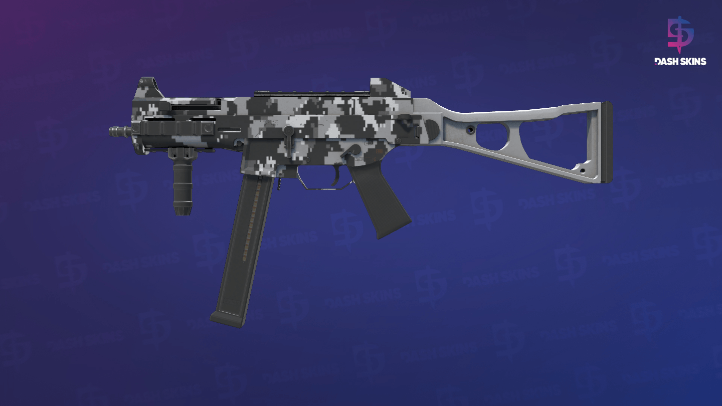 UMP-45 | Urban DDPAT (Minimal Wear) - Frontside Screenshot