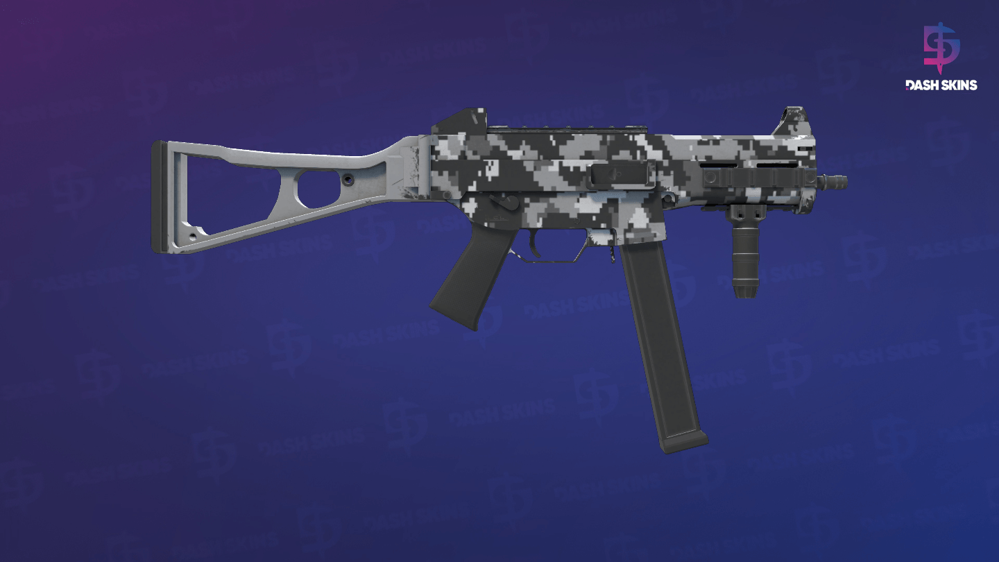 UMP-45 | Urban DDPAT (Minimal Wear) - Backside Screenshot