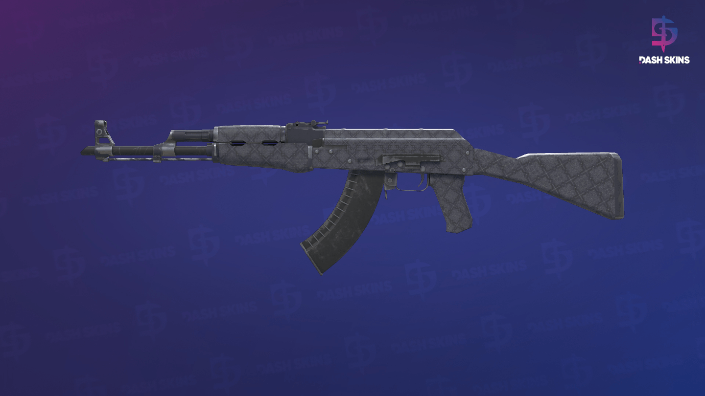 AK-47 | Baroque Purple (Field-Tested) - Frontside Screenshot