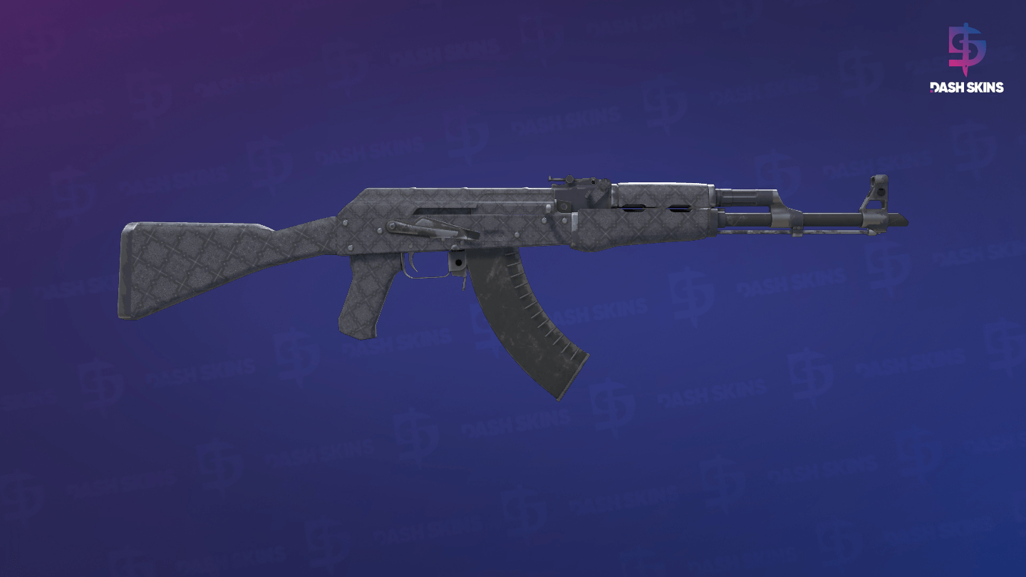 AK-47 | Baroque Purple (Field-Tested) - Backside Screenshot