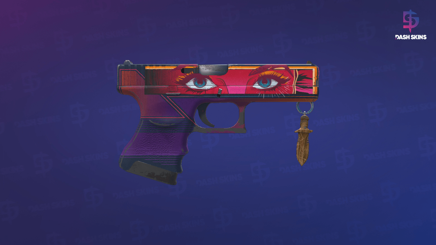 Glock-18 | Vogue (Field-Tested) - Backside Screenshot