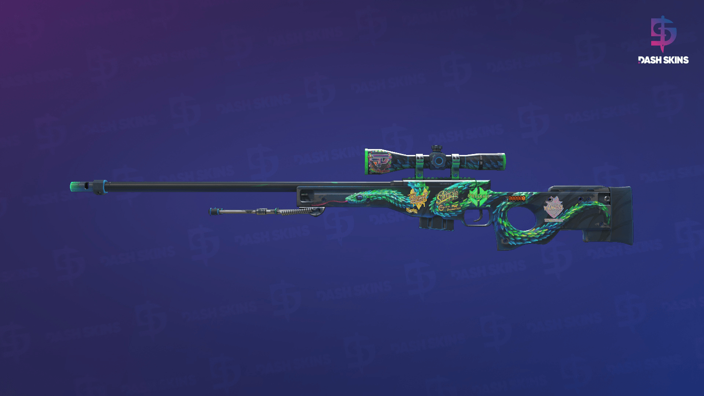 StatTrak™ AWP | Atheris (Field-Tested) - Frontside Screenshot