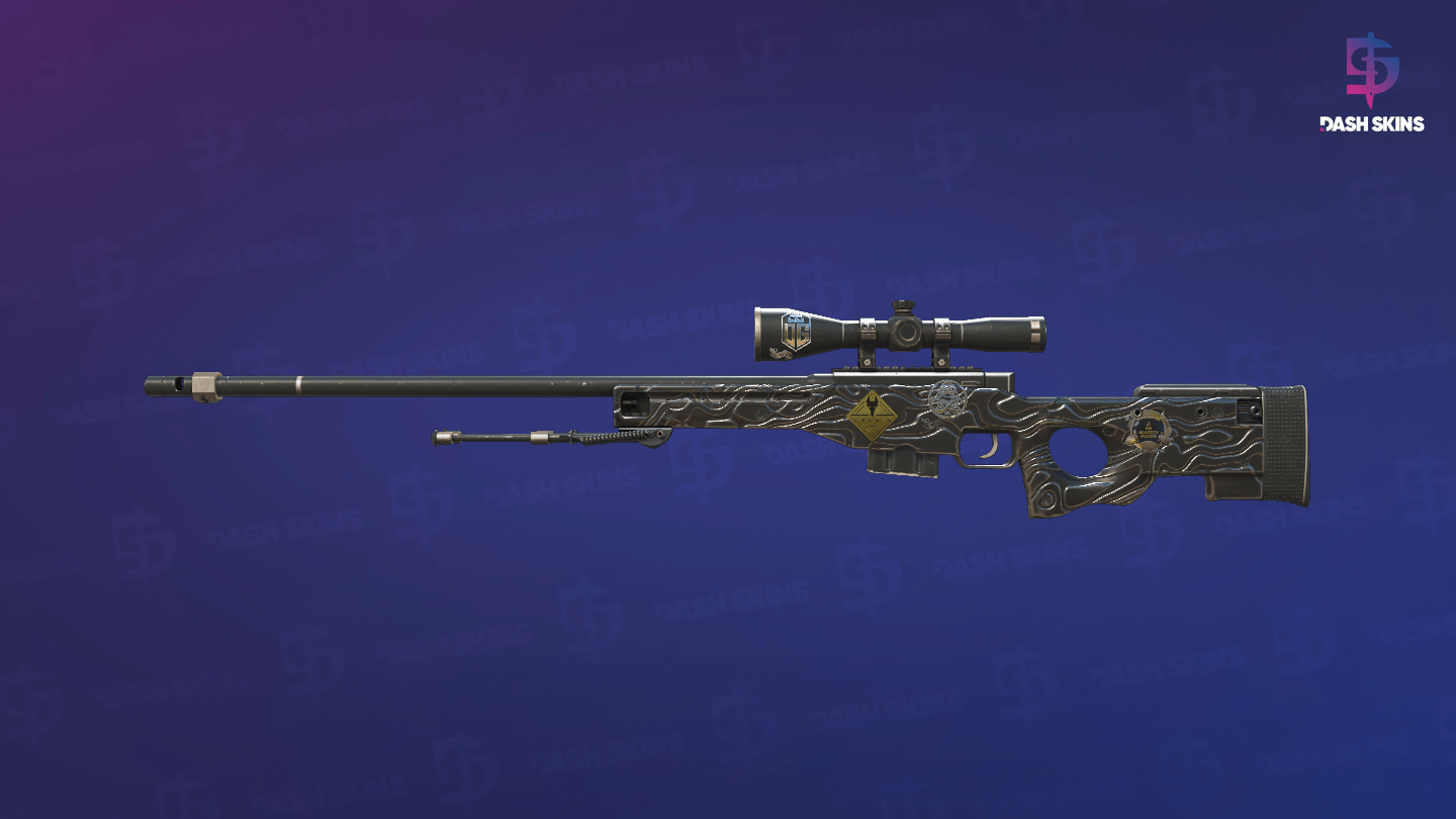 AWP (Lembrança) | Nilo Negro - Frontside Screenshot