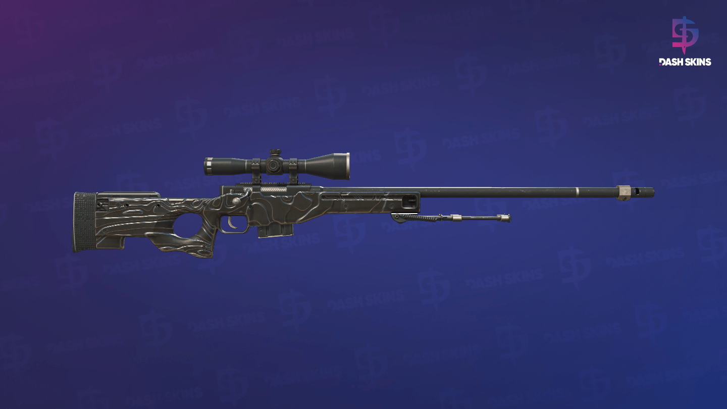 AWP (Lembrança) | Nilo Negro - Backside Screenshot
