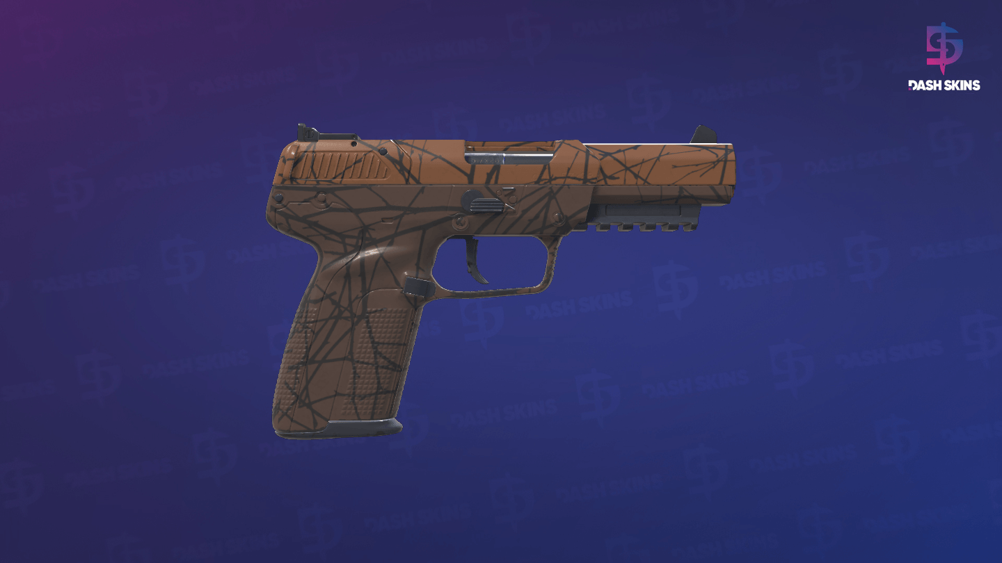 Five-SeveN | Autumn Thicket (Minimal Wear) - Backside Screenshot