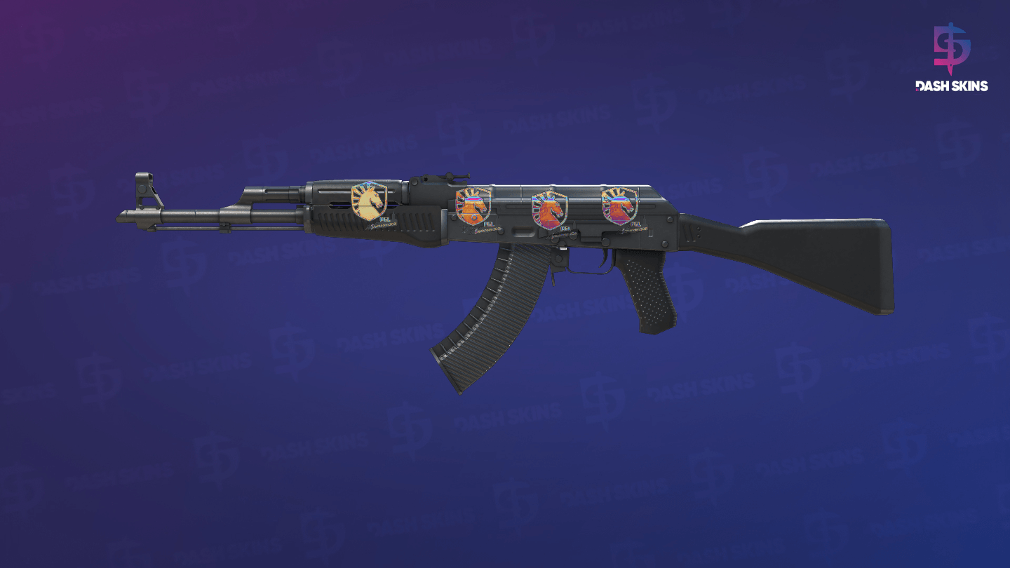 AK-47 | Slate (Minimal Wear) - Frontside Screenshot