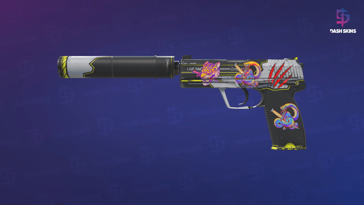 USP-S | Torque (Field-Tested) - Frontside Screenshot