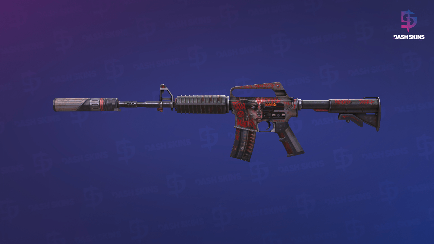 StatTrak™ M4A1-S | Night Terror (Field-Tested) - Frontside Screenshot