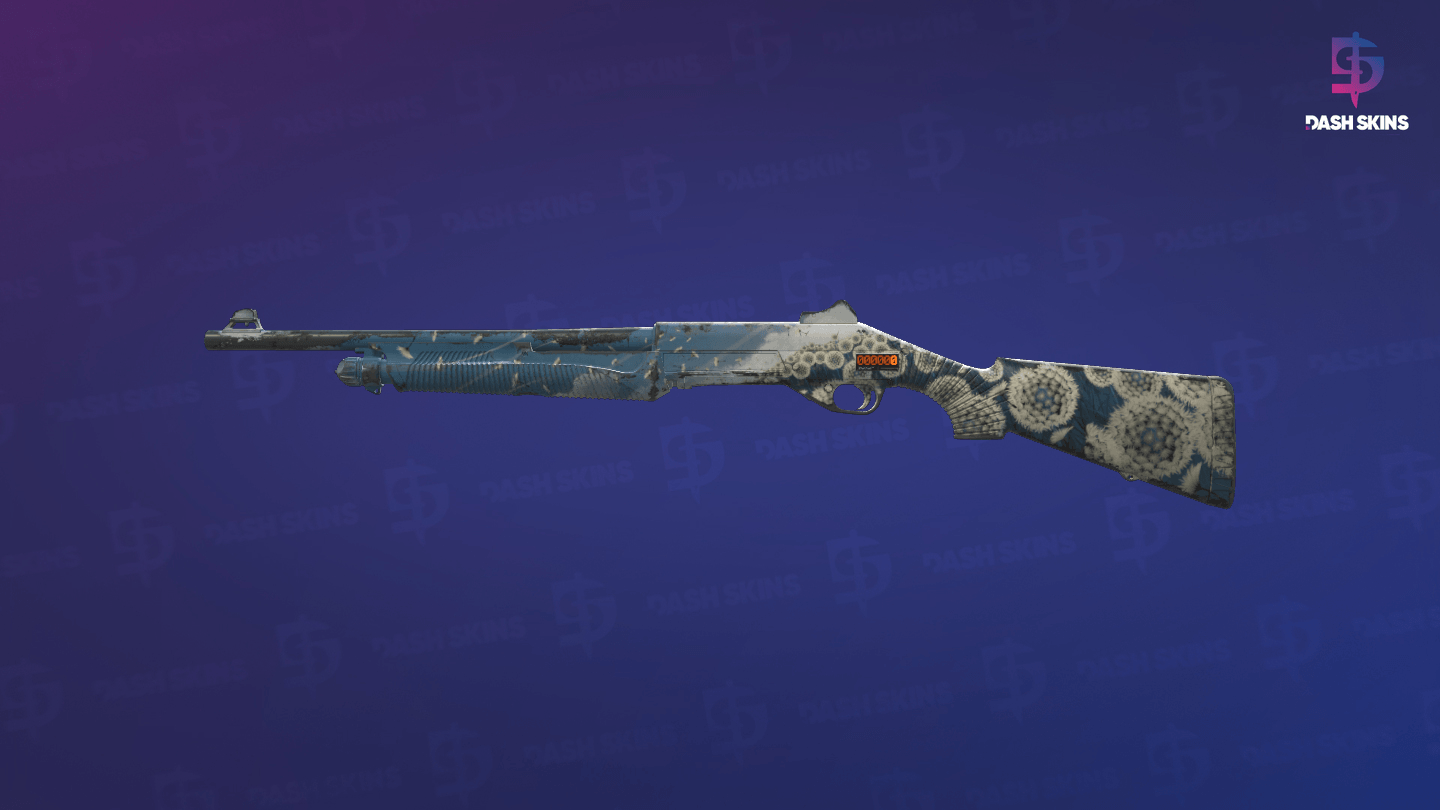 StatTrak™ Nova | Windblown (Field-Tested) - Frontside Screenshot