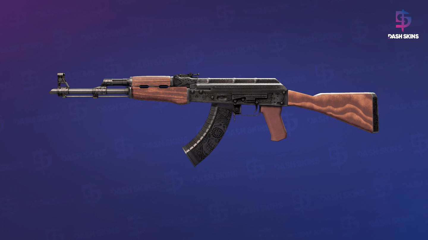 AK-47 | Cartel (Battle-Scarred) - Frontside Screenshot