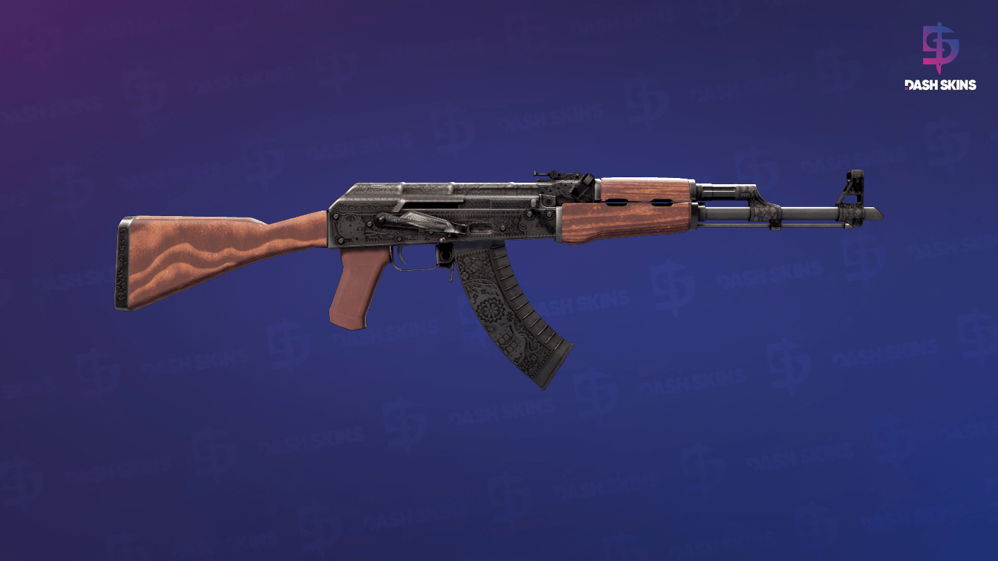 AK-47 | Cartel (Battle-Scarred) - Backside Screenshot