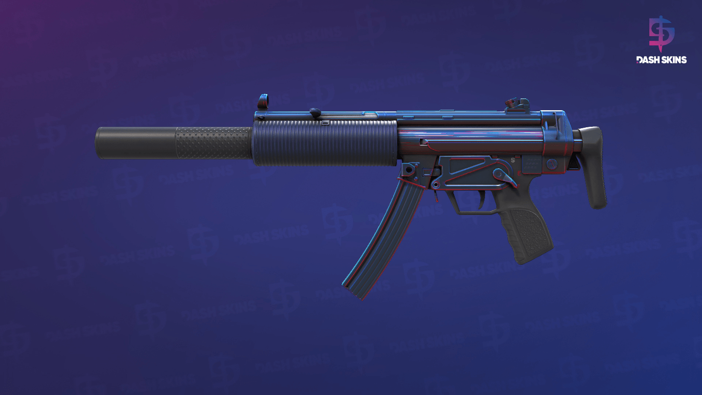 MP5-SD | Liquidation (Minimal Wear) - Frontside Screenshot