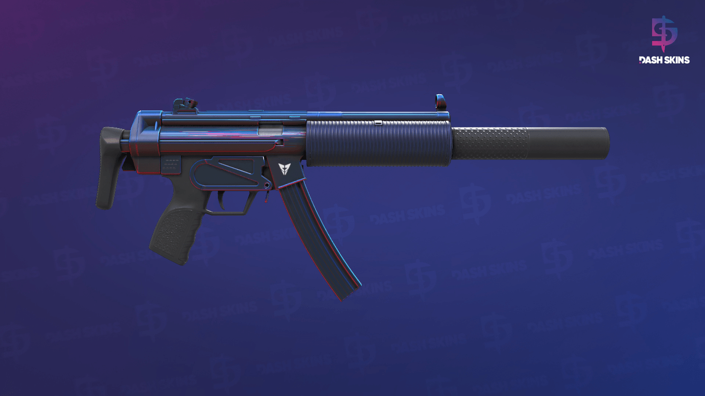 MP5-SD | Liquidation (Minimal Wear) - Backside Screenshot