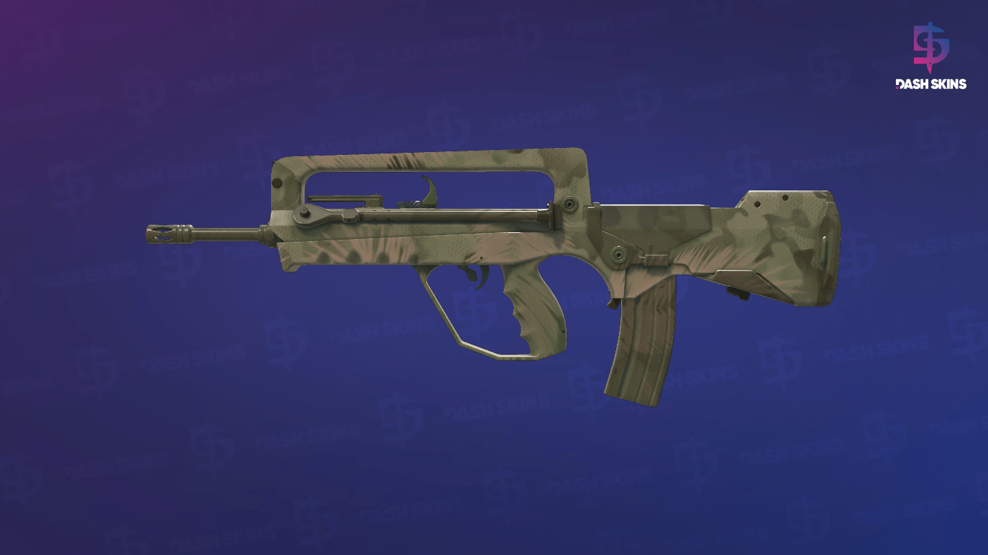 FAMAS | Palm (Minimal Wear) - Frontside Screenshot