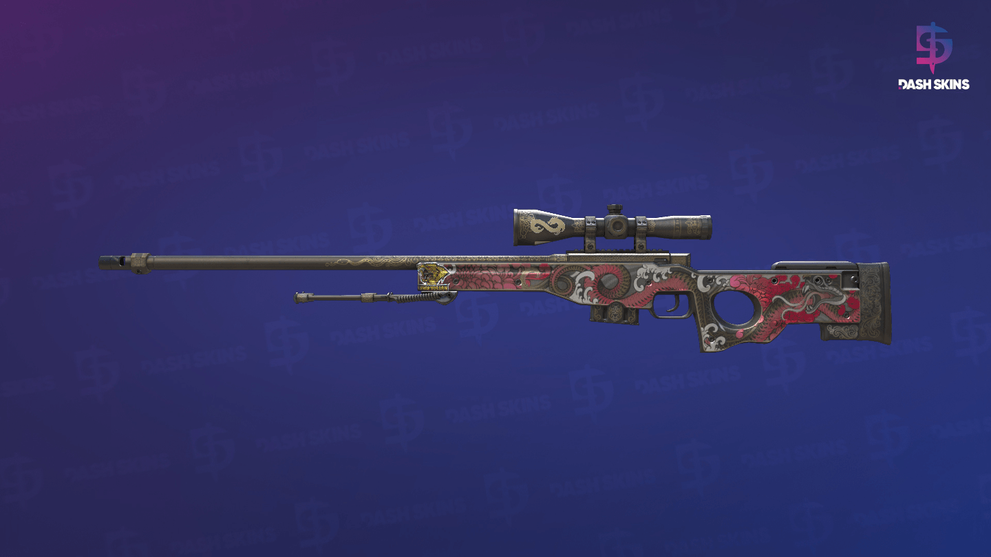 AWP | Duality (Field-Tested) - Frontside Screenshot