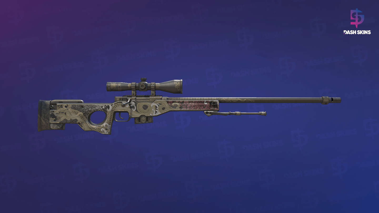 AWP | Duality (Field-Tested) - Backside Screenshot
