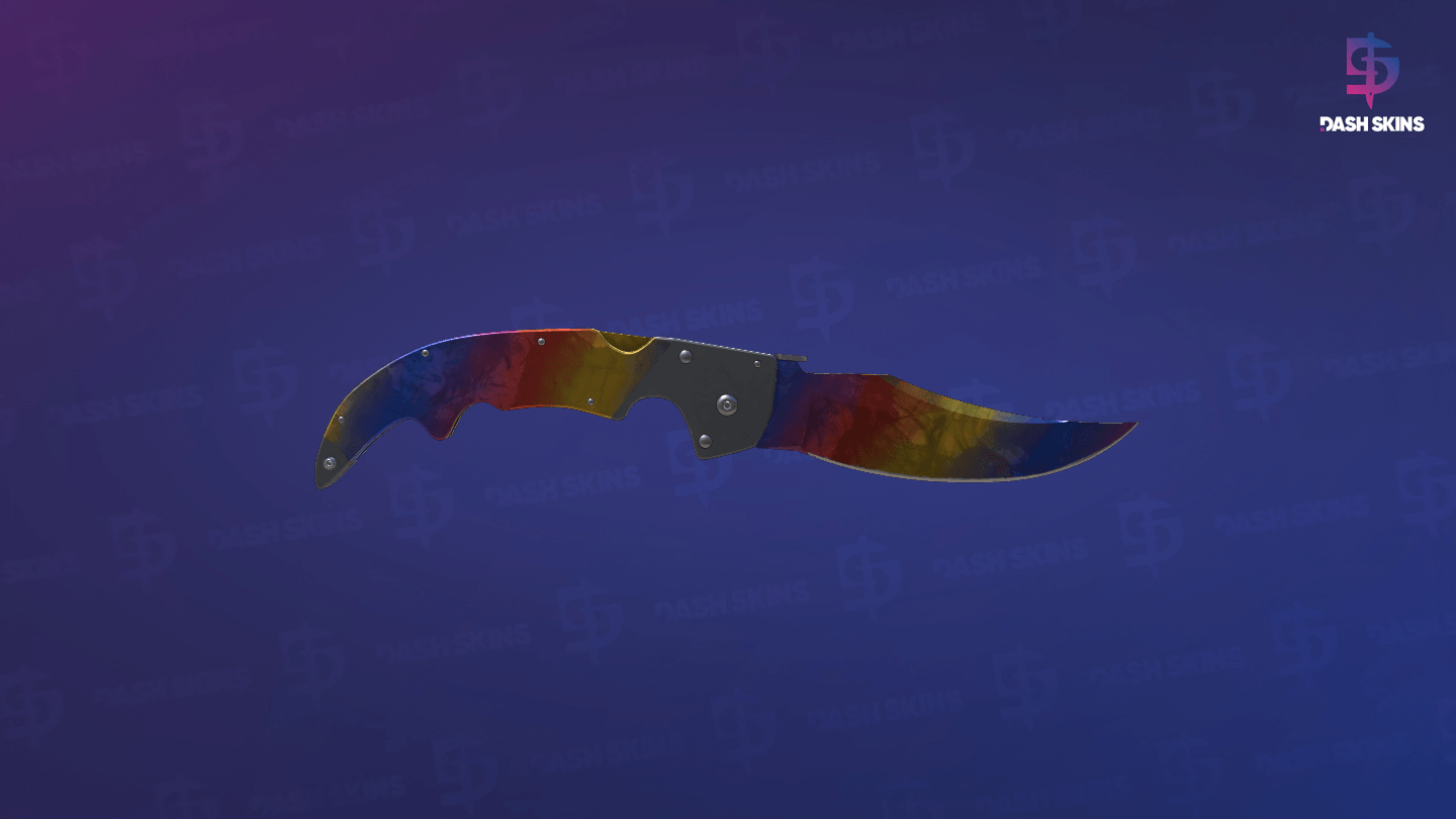 ★ Falchion Knife | Marble Fade (Factory New) - Frontside Screenshot