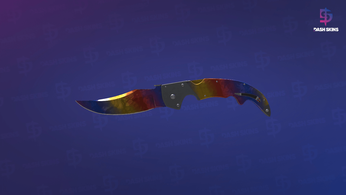 ★ Falchion Knife | Marble Fade (Factory New) - Backside Screenshot
