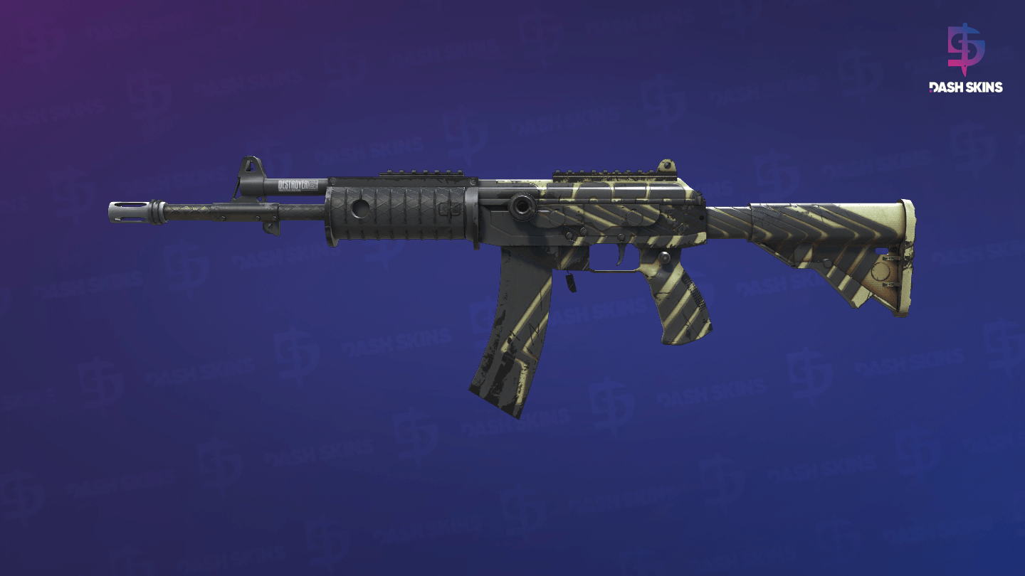 Galil AR | Destroyer (Well-Worn) - Frontside Screenshot
