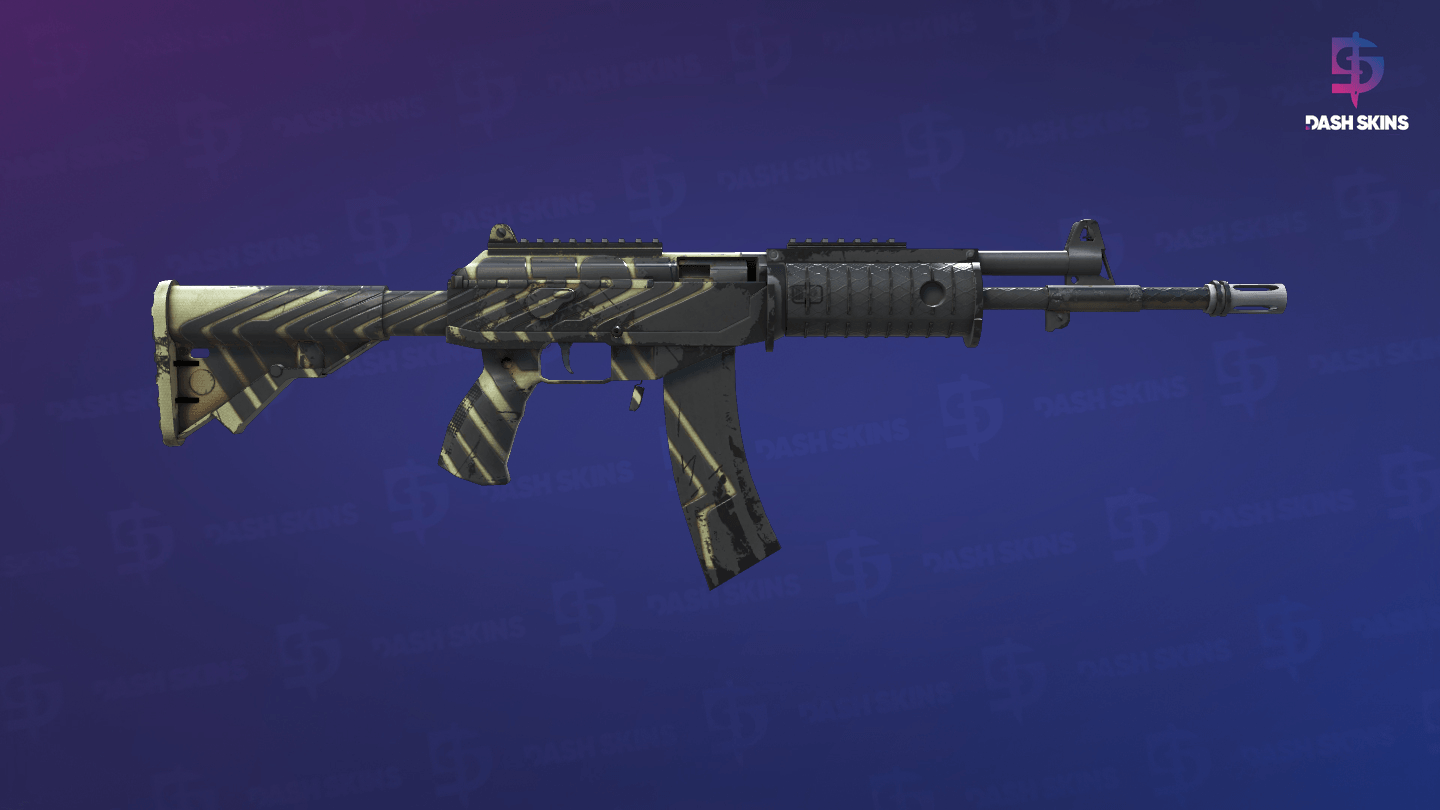 Galil AR | Destroyer (Well-Worn) - Backside Screenshot