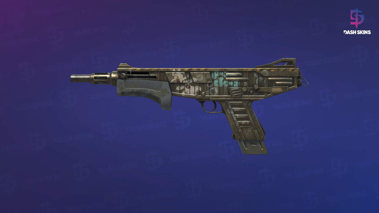 MAG-7 | Popdog (Well-Worn) - Frontside Screenshot