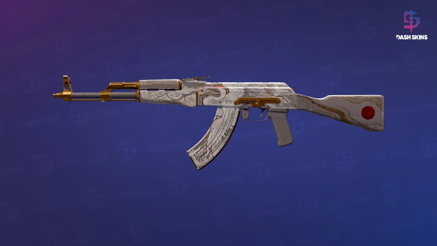 AK-47 | Voo do Grou - Frontside Screenshot