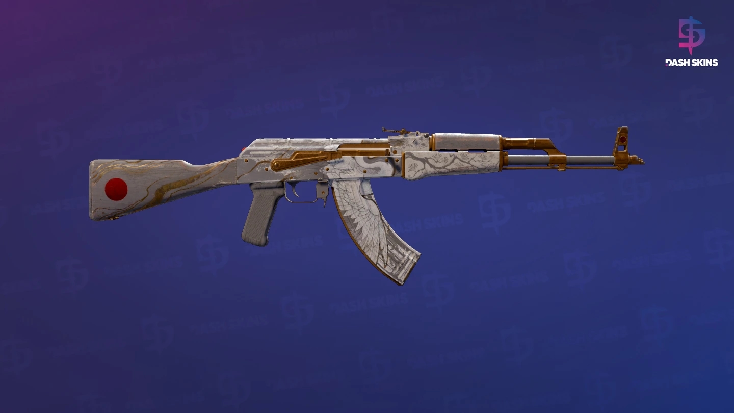 AK-47 | Voo do Grou - Backside Screenshot