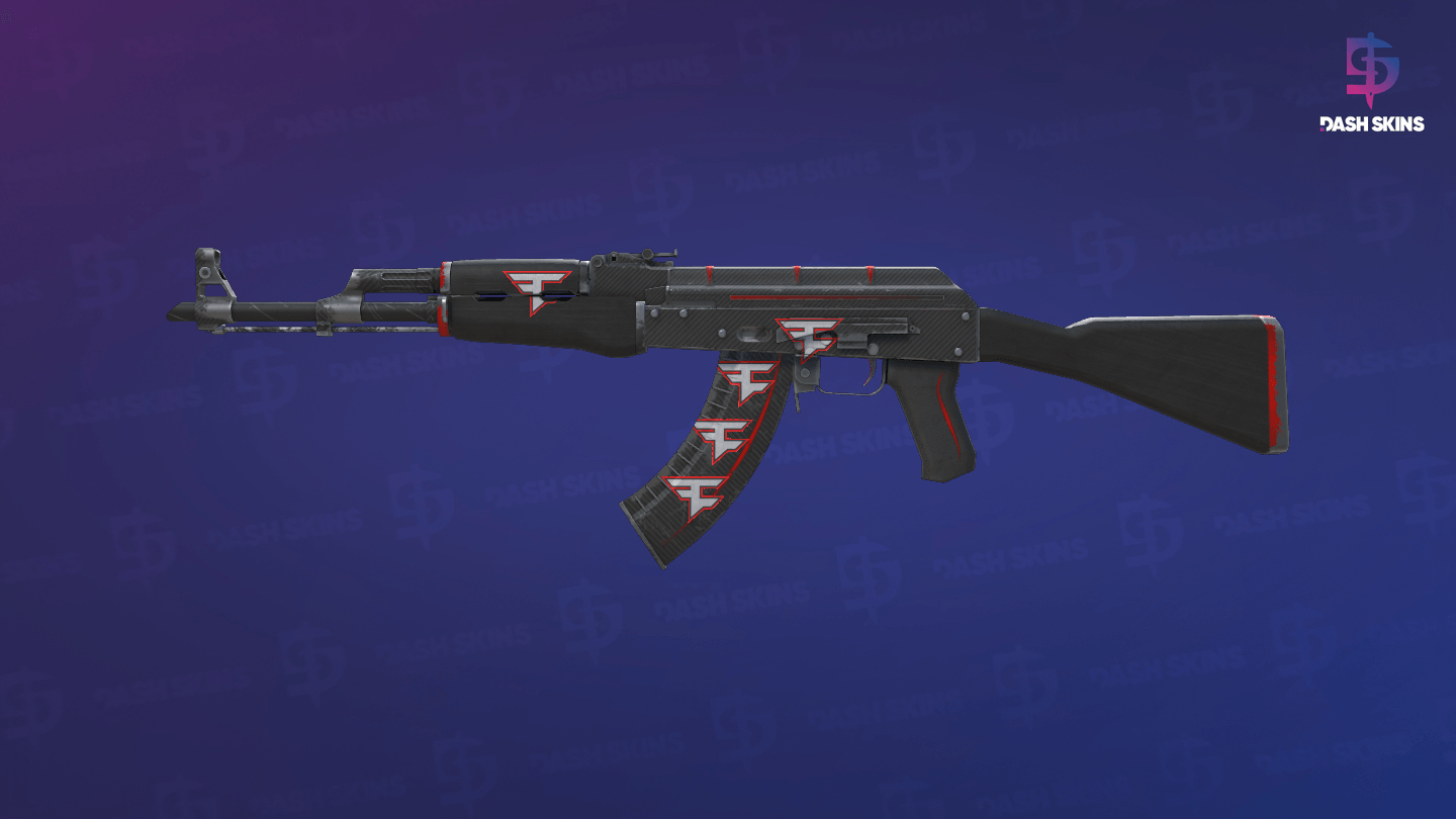 AK-47 | Redline (Field-Tested) - Frontside Screenshot