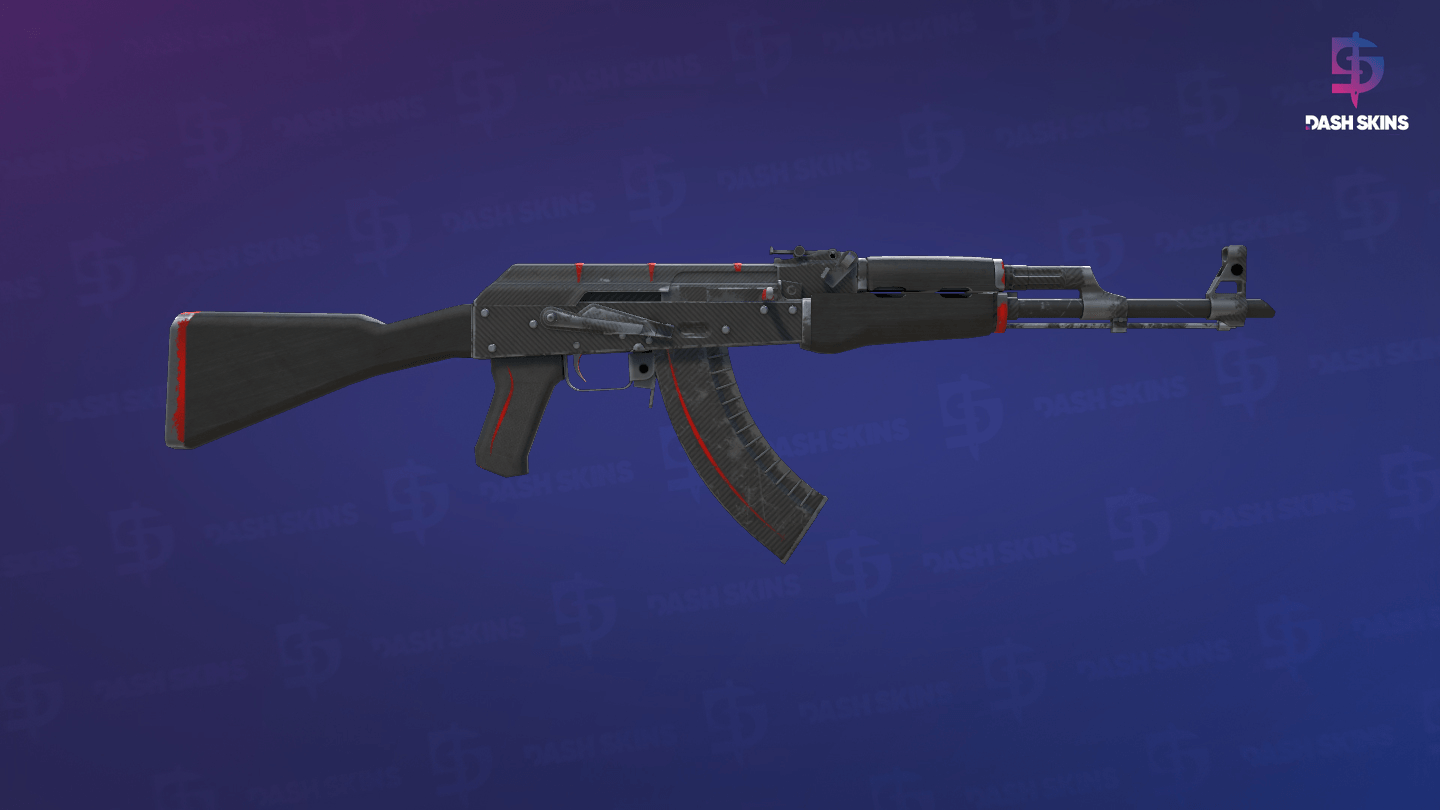 AK-47 | Redline (Field-Tested) - Backside Screenshot