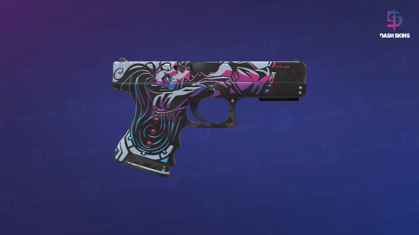 StatTrak™ Glock-18 | Neo-Noir (Field-Tested) - Backside Screenshot