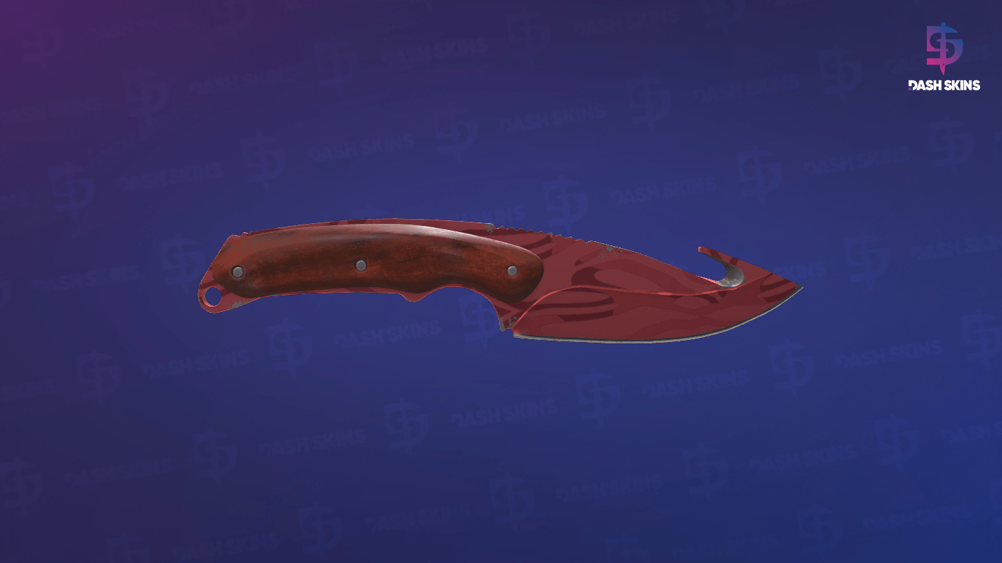 ★ Gut Knife | Slaughter (Minimal Wear) - Frontside Screenshot