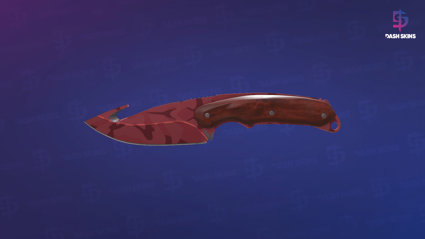 ★ Gut Knife | Slaughter (Minimal Wear) - Backside Screenshot
