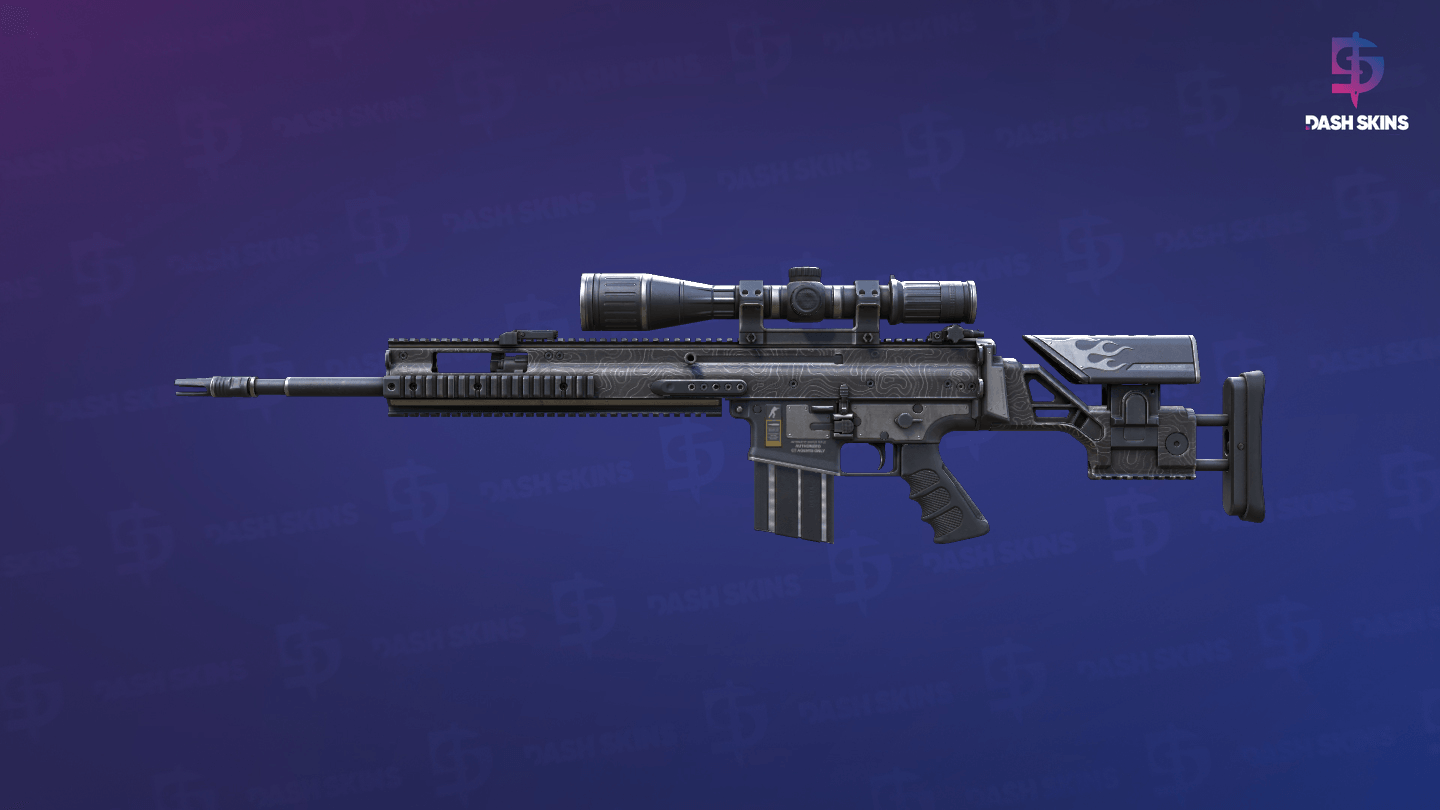 SCAR-20 | Trail Blazer (Field-Tested) - Frontside Screenshot