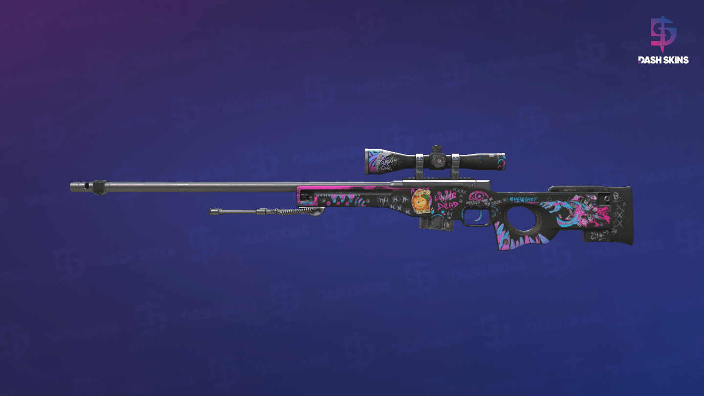 AWP | Fever Dream (Minimal Wear) - Frontside Screenshot