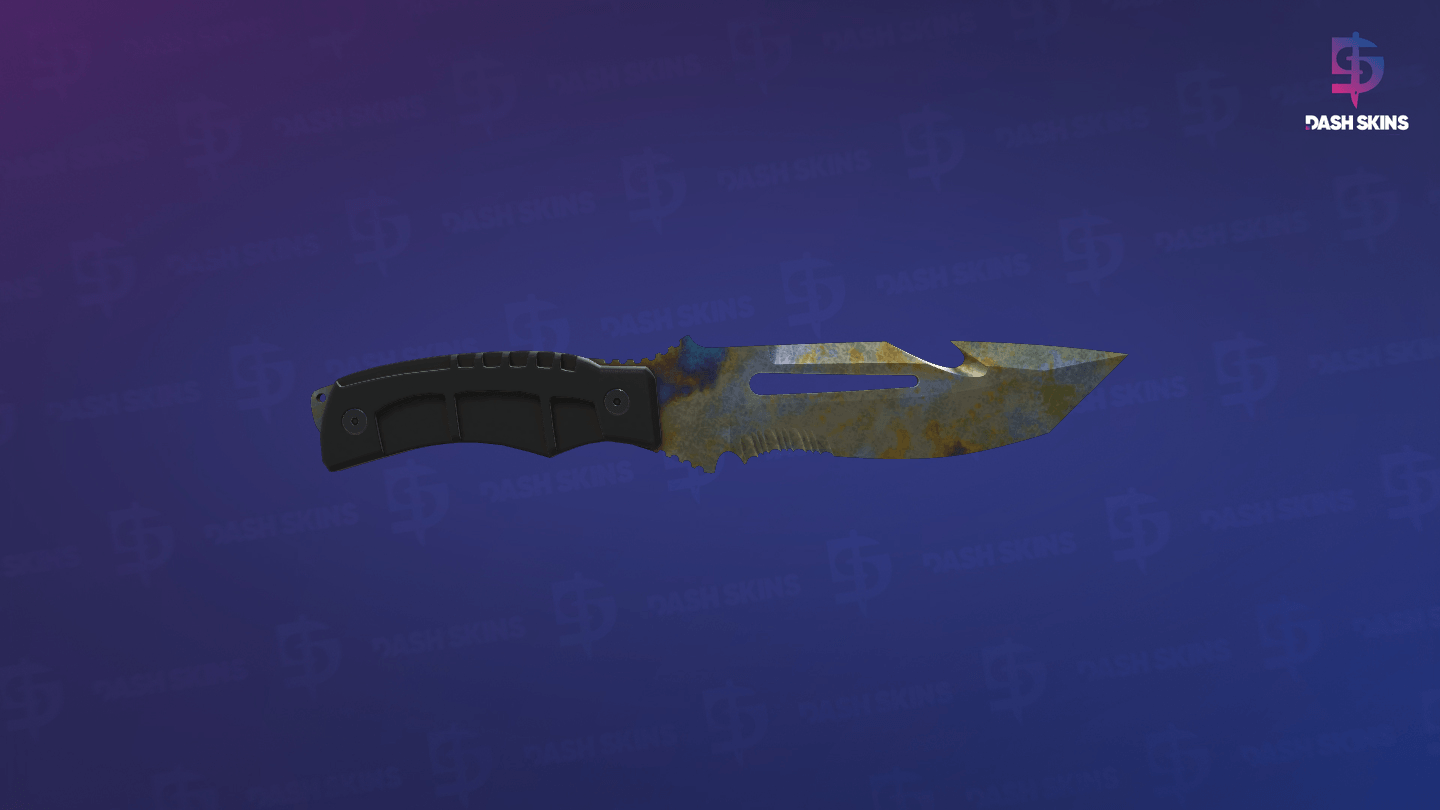★ Survival Knife | Case Hardened (Field-Tested) - Frontside Screenshot