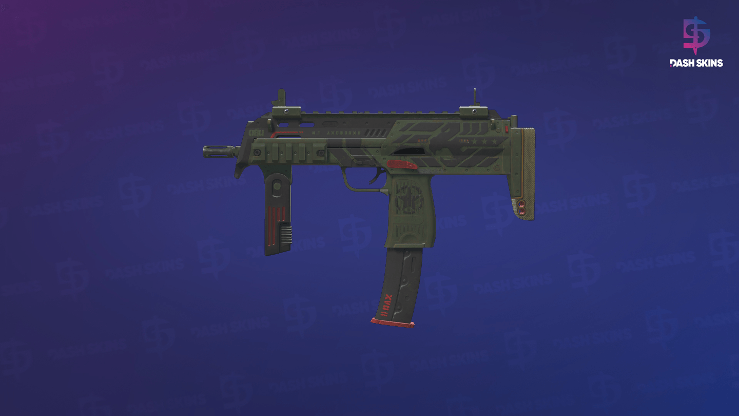 MP7 | Guerrilla (Field-Tested) - Frontside Screenshot