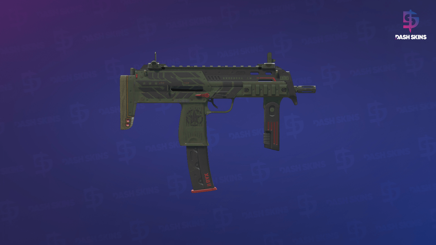 MP7 | Guerrilla (Field-Tested) - Backside Screenshot