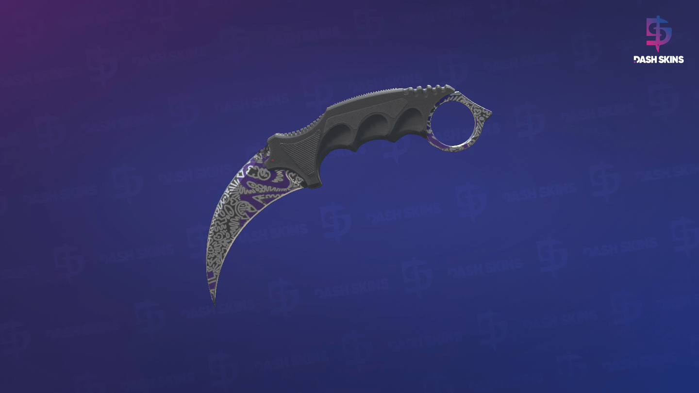 ★ Karambit | Freehand (Minimal Wear) - Frontside Screenshot