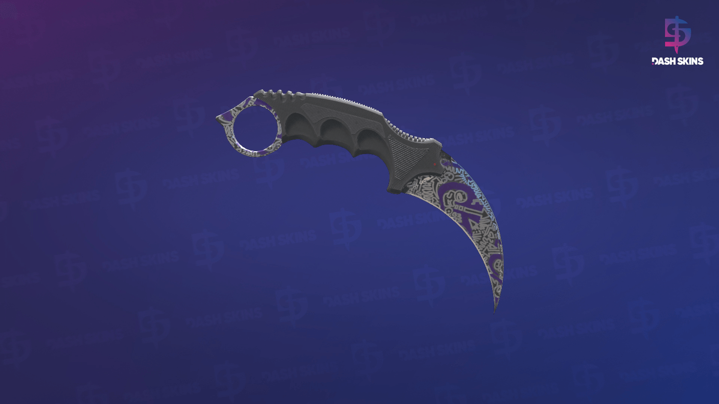 ★ Karambit | Freehand (Minimal Wear) - Backside Screenshot