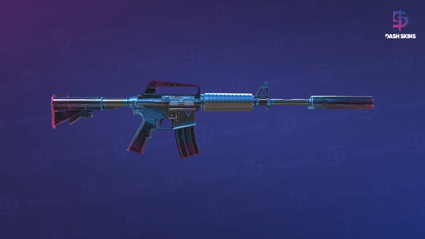 M4A1-S | Decimator (Minimal Wear) - Backside Screenshot