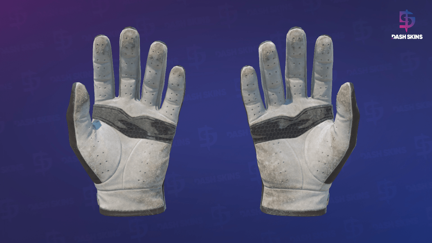 ★ Driver Gloves | Black Tie (Field-Tested) - Backside Screenshot