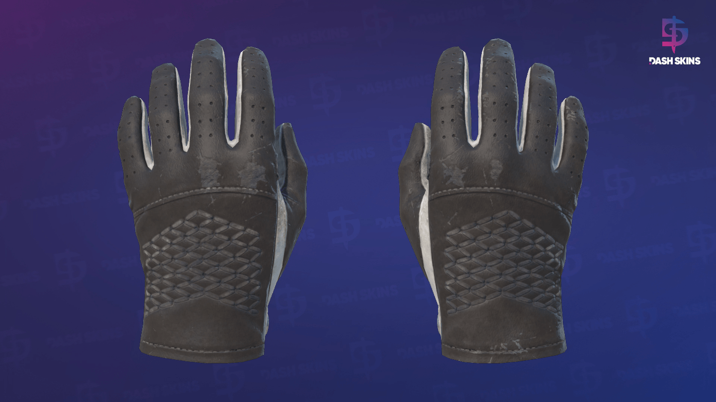 ★ Driver Gloves | Black Tie (Field-Tested) - Frontside Screenshot