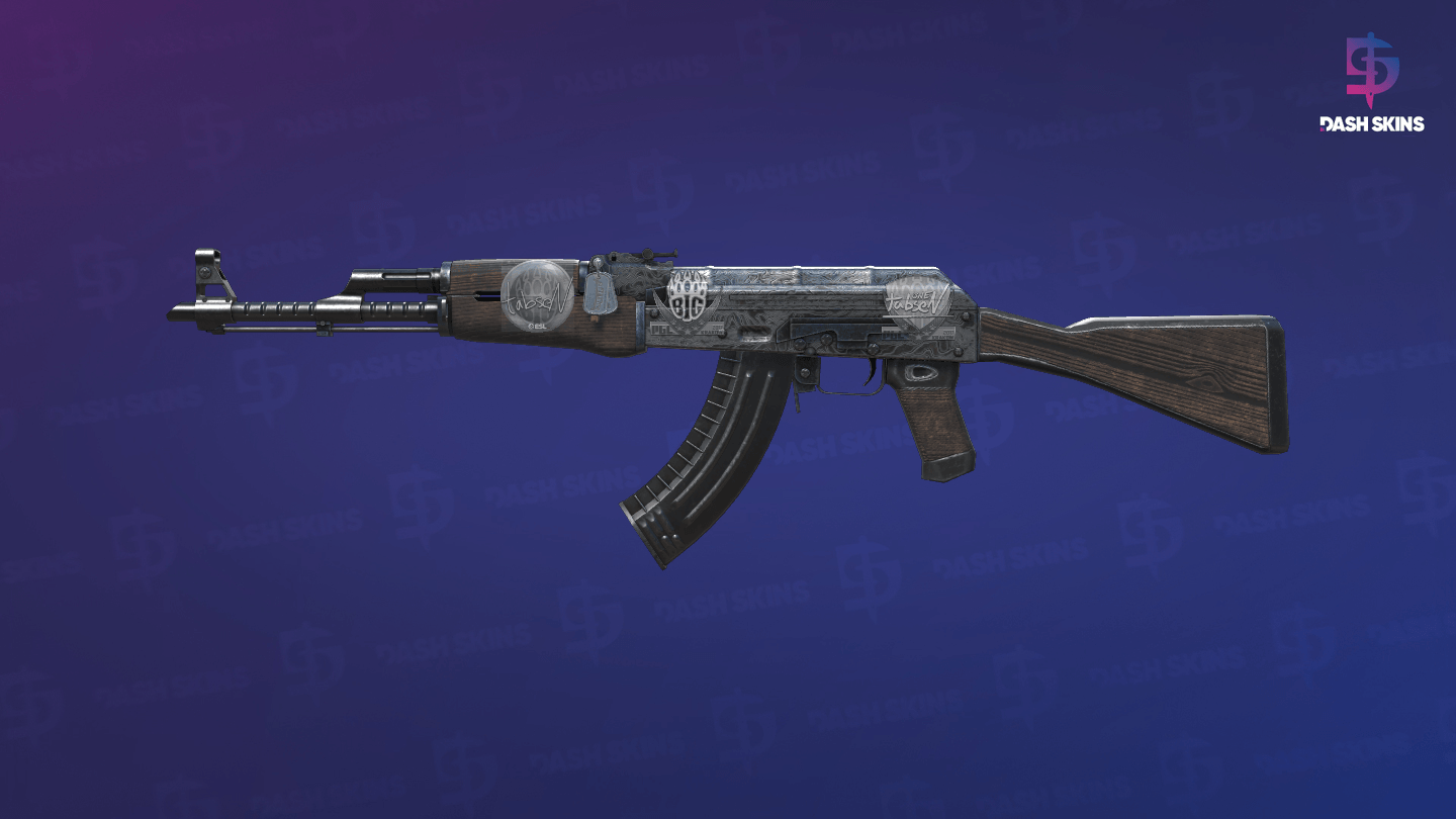 AK-47 | Steel Delta (Factory New) - Frontside Screenshot
