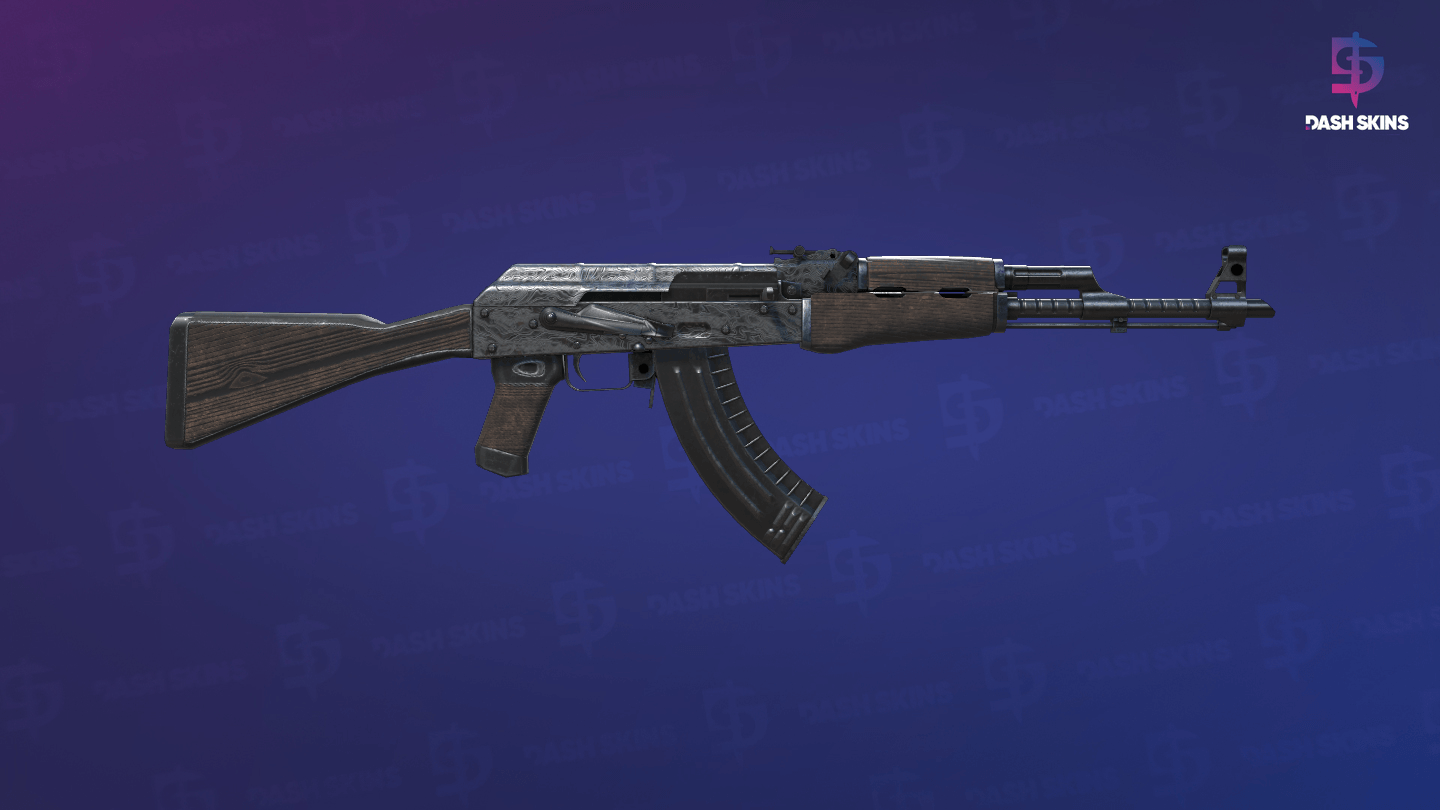 AK-47 | Steel Delta (Factory New) - Backside Screenshot