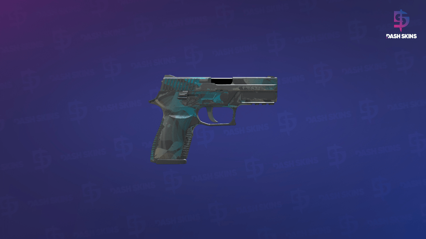 P250 | Ripple (Battle-Scarred) - Backside Screenshot