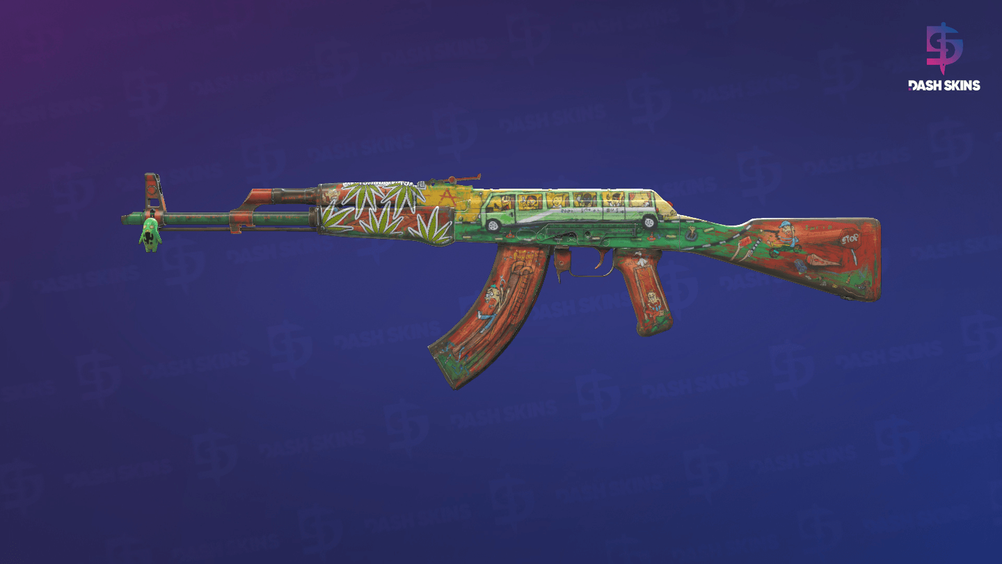 AK-47 | The Outsiders (Field-Tested) - Frontside Screenshot