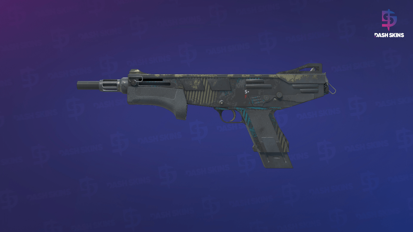 MAG-7 | Sonar (Well-Worn) - Frontside Screenshot